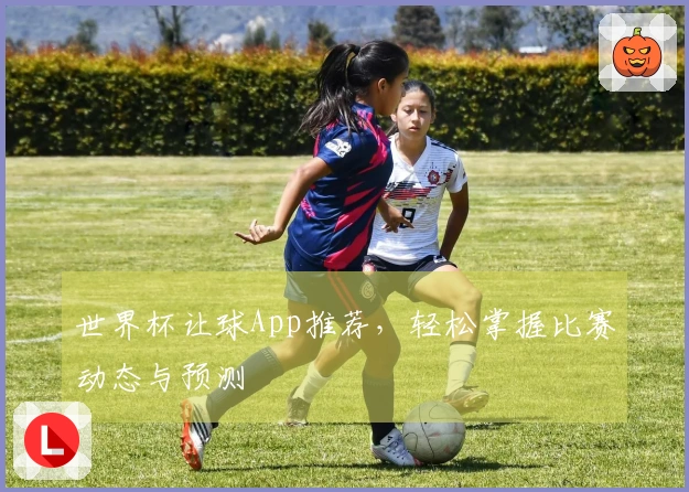 世界杯让球App推荐，轻松掌握比赛动态与预测