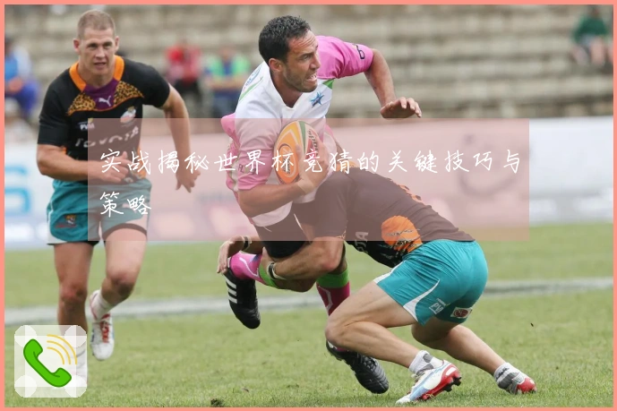 实战揭秘世界杯竞猜的关键技巧与策略