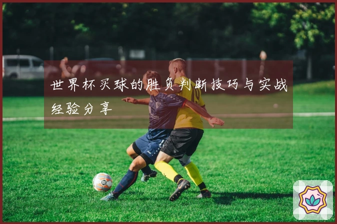 世界杯买球的胜负判断技巧与实战经验分享