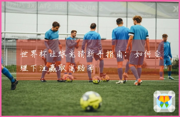 世界杯让球竞猜新手指南：如何合理下注赢取高赔率